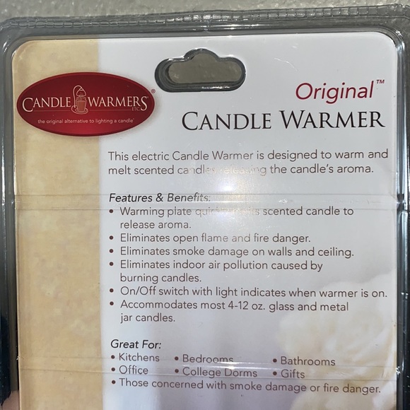 Original Candle Warmer - Picture 3 of 4